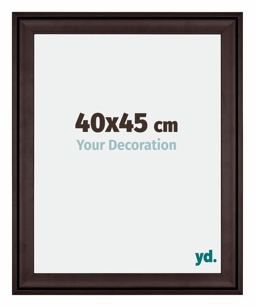 Birmingham Wooden Photo Frame 40x45cm Brown Front Size | Yourdecoration.com