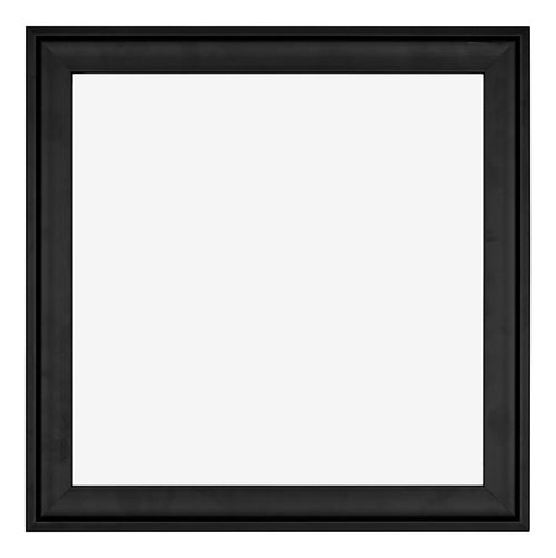 Birmingham Wooden Photo Frame 50x50cm Black Front | Yourdecoration.com