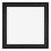 Birmingham Wooden Photo Frame 50x50cm Black Front | Yourdecoration.com