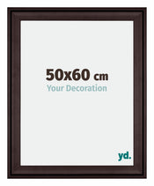 Birmingham Wooden Photo Frame 50x60cm Brown Front Size | Yourdecoration.com