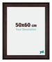 Birmingham Wooden Photo Frame 50x60cm Brown Front Size | Yourdecoration.com