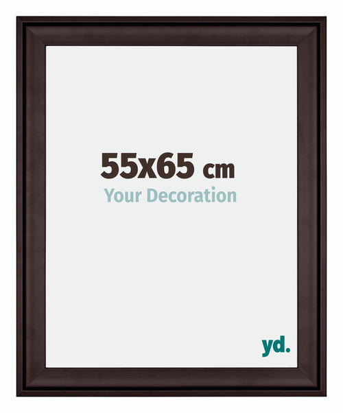 Birmingham Wooden Photo Frame 55x65cm Brown Front Size | Yourdecoration.com