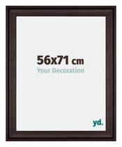 Birmingham Wooden Photo Frame 56x71cm Brown Front Size | Yourdecoration.com