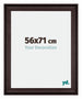 Birmingham Wooden Photo Frame 56x71cm Brown Front Size | Yourdecoration.com