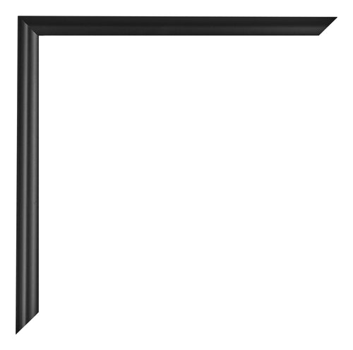 Bordeaux Plastic Photo Frame Black Matt Detail Corner | Yourdecoration.com