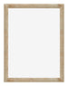 Catania MDF Photo Frame 18x24cm Gold Front | Yourdecoration.com