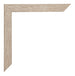 Catania MDF Photo Frame 18x24cm Oak Detail Corner | Yourdecoration.com