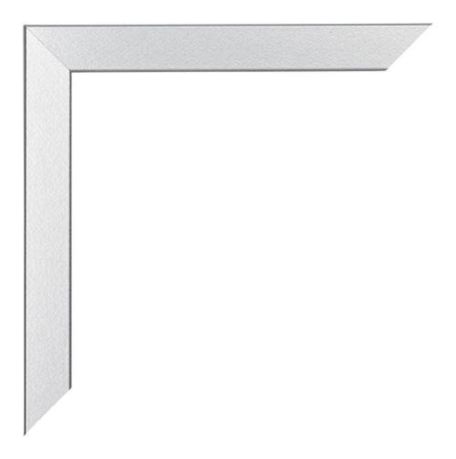 Catania MDF Photo Frame 18x24cm Silver Detail Corner | Yourdecoration.com