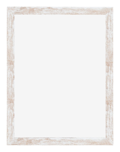 Catania MDF Photo Frame 18x24cm White Wash Front | Yourdecoration.com