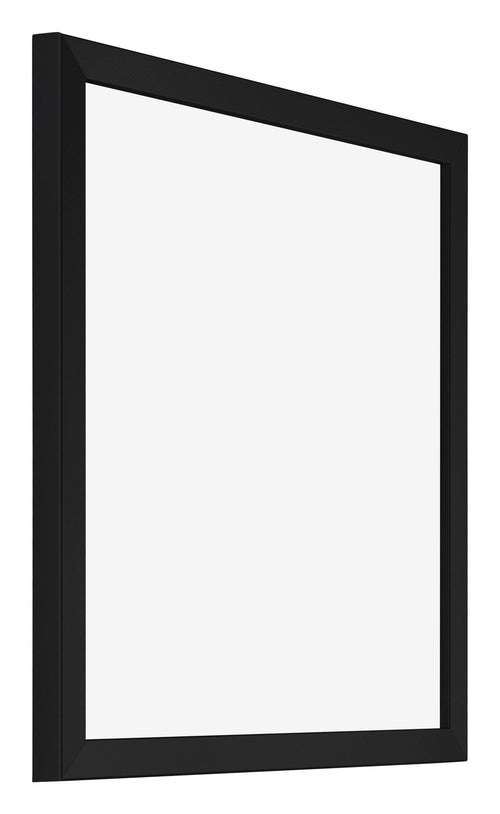 Catania MDF Photo Frame 20x20cm Black Front Oblique | Yourdecoration.com