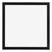 Catania MDF Photo Frame 20x20cm Black Front | Yourdecoration.com