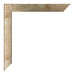 Catania MDF Photo Frame 20x20cm Gold Detail Corner | Yourdecoration.com