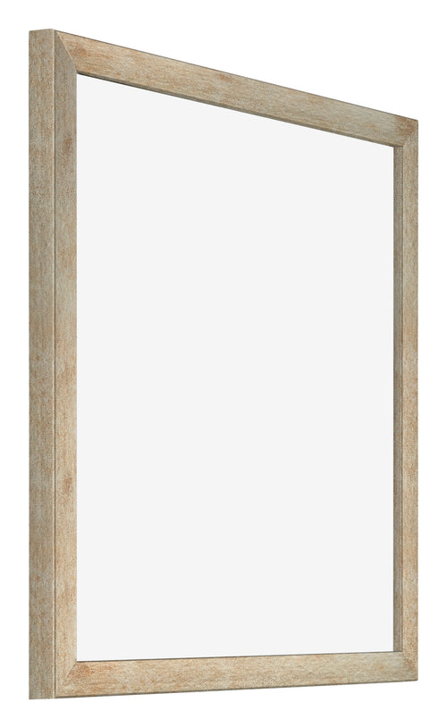 Catania MDF Photo Frame 20x20cm Gold Front Oblique | Yourdecoration.com