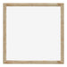 Catania MDF Photo Frame 20x20cm Gold Front | Yourdecoration.com