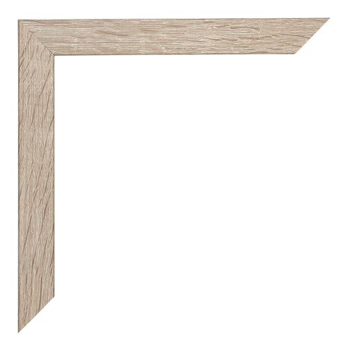 Catania MDF Photo Frame 20x20cm Oak Detail Corner | Yourdecoration.com