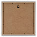 Catania MDF Photo Frame 20x20cm Silver Back | Yourdecoration.com