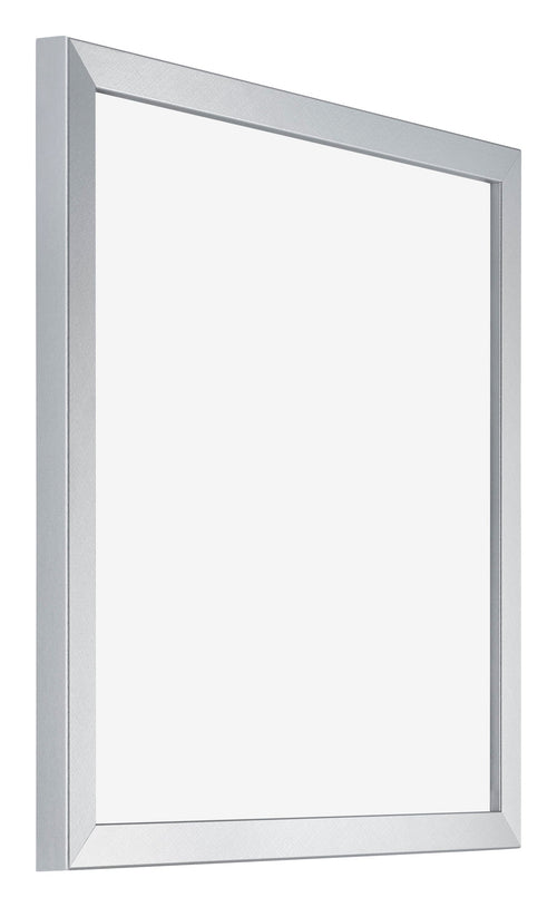 Catania MDF Photo Frame 20x20cm Silver Front Oblique | Yourdecoration.com