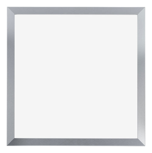 Catania MDF Photo Frame 20x20cm Silver Front | Yourdecoration.com