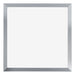 Catania MDF Photo Frame 20x20cm Silver Front | Yourdecoration.com