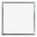 Catania MDF Photo Frame 20x20cm Silver Front | Yourdecoration.com