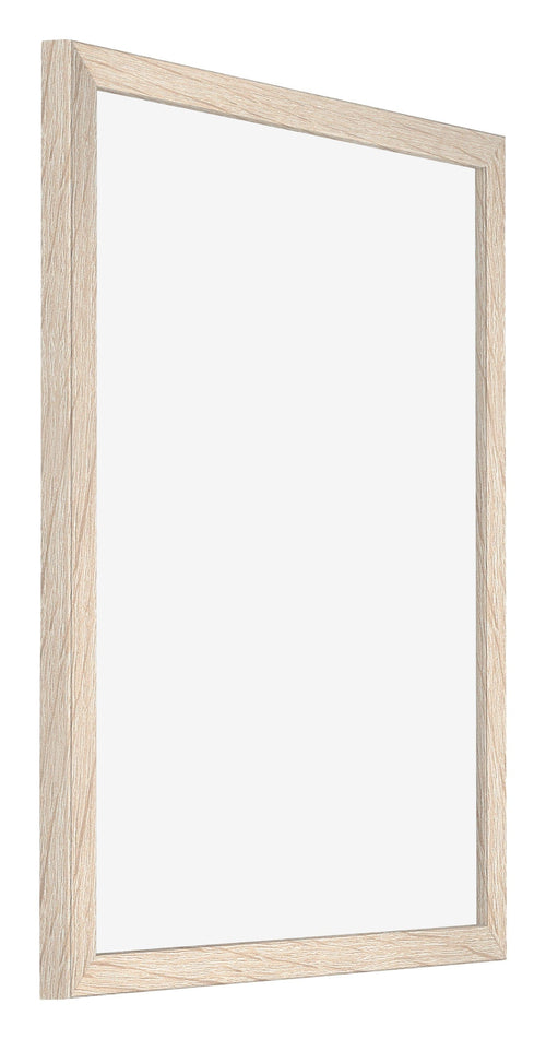 Catania MDF Photo Frame 20x25cm Oak Front Oblique | Yourdecoration.com