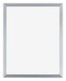 Catania MDF Photo Frame 20x25cm Silver Front | Yourdecoration.com