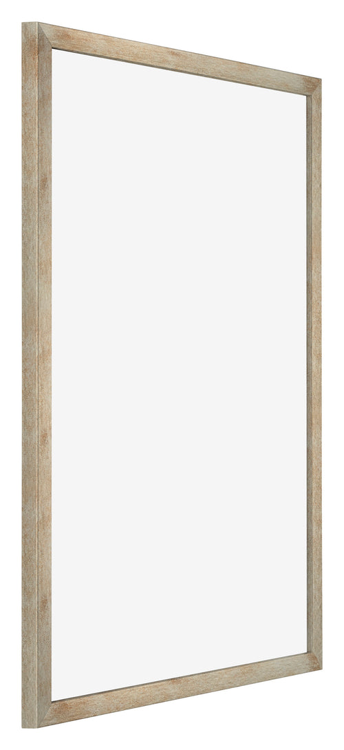 Catania MDF Photo Frame 20x28cm Gold Front Oblique | Yourdecoration.com