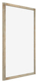 Catania MDF Photo Frame 20x28cm Gold Front Oblique | Yourdecoration.com