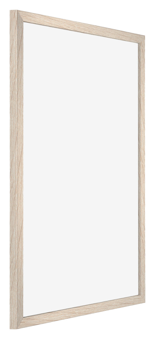 Catania MDF Photo Frame 20x28cm Oak Front Oblique | Yourdecoration.com