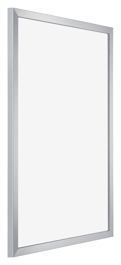 Catania MDF Photo Frame 20x28cm Silver Front Oblique | Yourdecoration.com