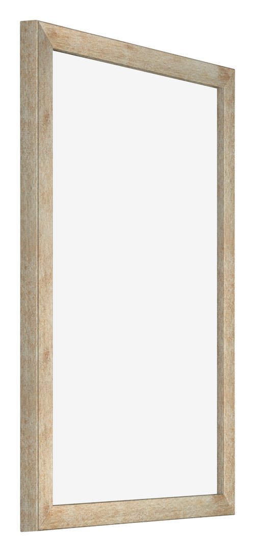 Catania MDF Photo Frame 20x30cm Gold Front Oblique | Yourdecoration.com