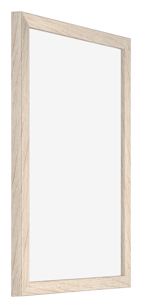 Catania MDF Photo Frame 20x30cm Oak Front Oblique | Yourdecoration.com