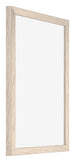 Catania MDF Photo Frame 20x30cm Oak Front Oblique | Yourdecoration.com