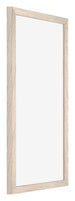 Catania MDF Photo Frame 20x40cm Oak Front Oblique | Yourdecoration.com