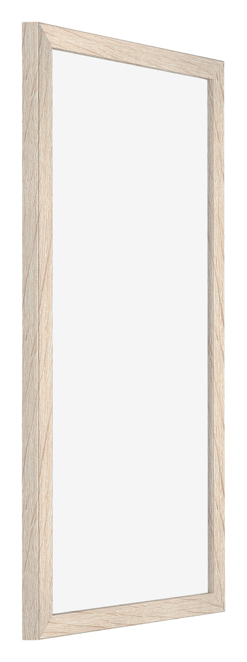 Catania MDF Photo Frame 20x40cm Oak Front Oblique | Yourdecoration.com