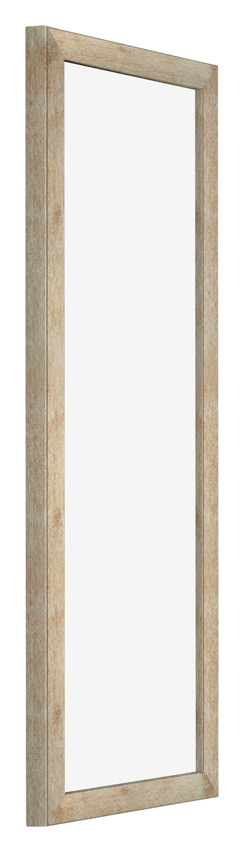 Catania MDF Photo Frame 20x60cm Gold Front Oblique | Yourdecoration.com