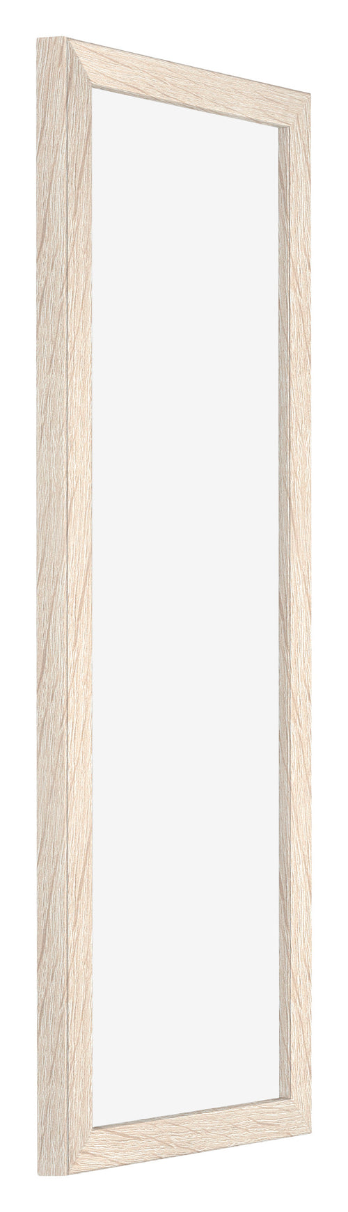 Catania MDF Photo Frame 20x60cm Oak Front Oblique | Yourdecoration.com