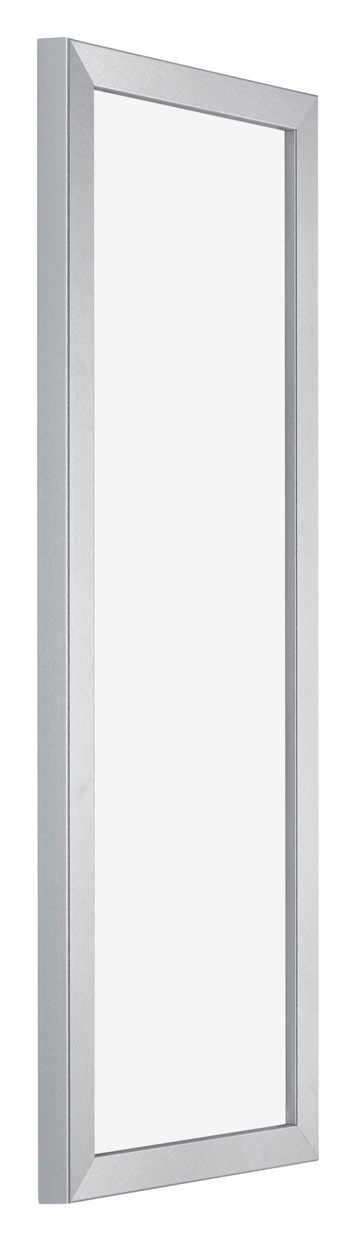 Catania MDF Photo Frame 20x60cm Silver Front Oblique | Yourdecoration.com