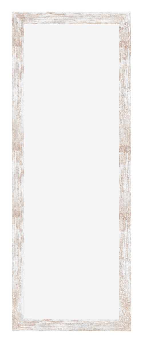 Catania MDF Photo Frame 20x60cm White Wash Front | Yourdecoration.com