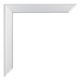 Catania MDF Photo Frame 21x29 7cm A4 Silver Detail Corner | Yourdecoration.com