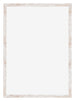 Catania MDF Photo Frame 21x29 7cm A4 White Wash Front | Yourdecoration.com