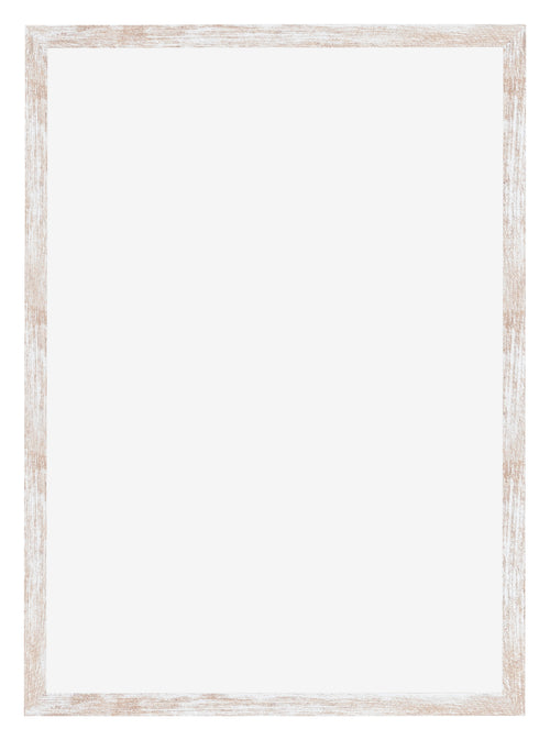 Catania MDF Photo Frame 21x29 7cm A4 White Wash Front | Yourdecoration.com