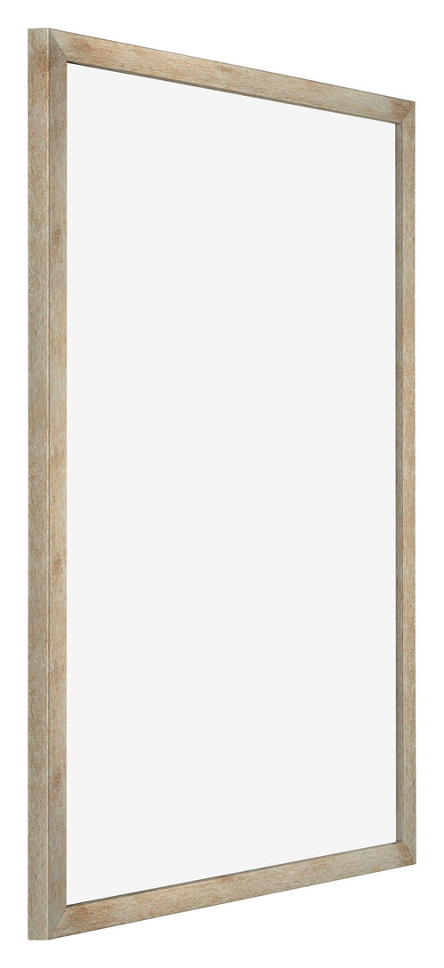 Catania MDF Photo Frame 21x30cm Gold Front Oblique | Yourdecoration.com