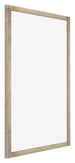 Catania MDF Photo Frame 21x30cm Gold Front Oblique | Yourdecoration.com