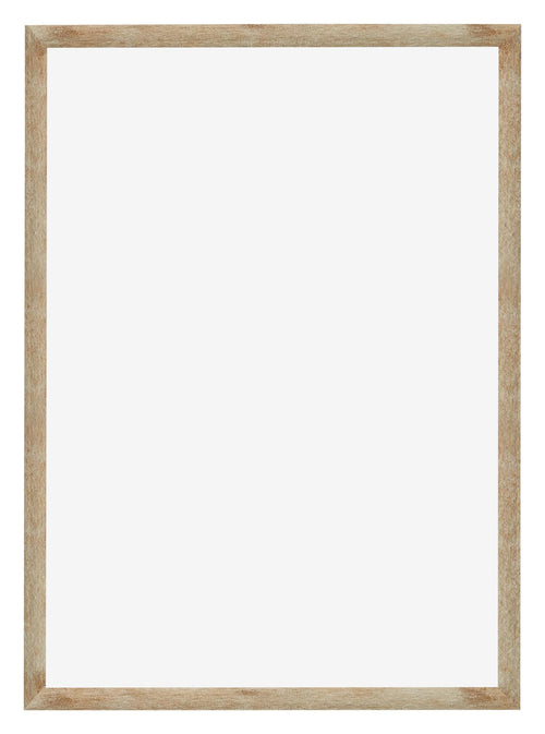 Catania MDF Photo Frame 21x30cm Gold Front | Yourdecoration.com