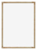 Catania MDF Photo Frame 21x30cm Gold Front | Yourdecoration.com