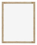 Catania MDF Photo Frame 24x30cm Gold Front | Yourdecoration.com