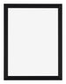 Catania MDF Photo Frame 24x32cm Black Front | Yourdecoration.com