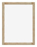 Catania MDF Photo Frame 24x32cm Gold Front | Yourdecoration.com