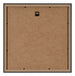 Catania MDF Photo Frame 25x25cm Black Back | Yourdecoration.com